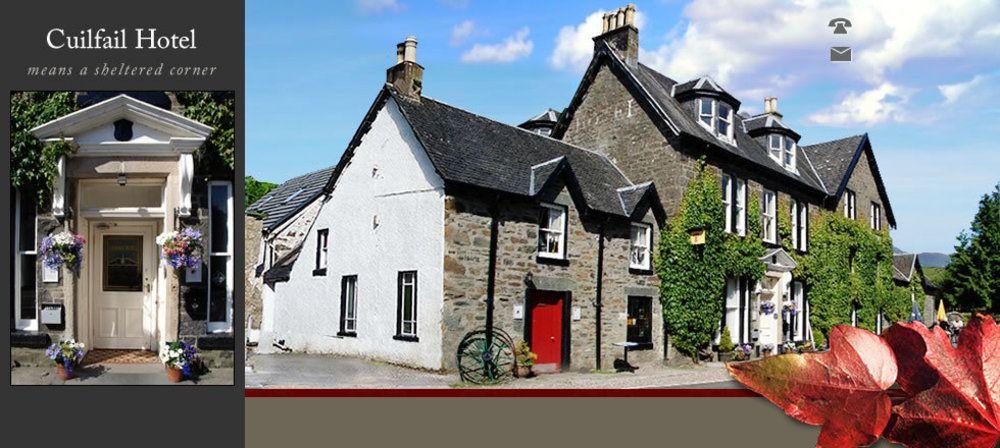 The Cuilfail Hotel Kilmelfort エクステリア 写真