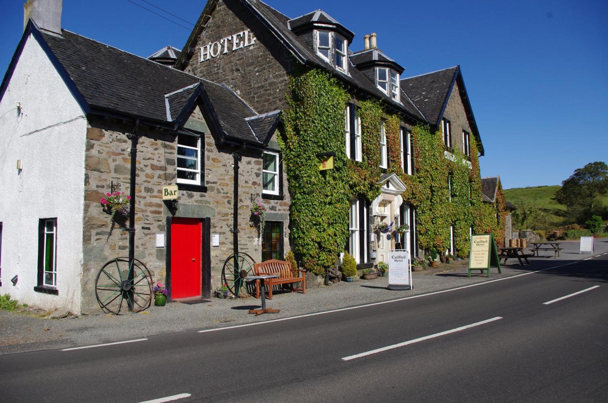 The Cuilfail Hotel Kilmelfort エクステリア 写真